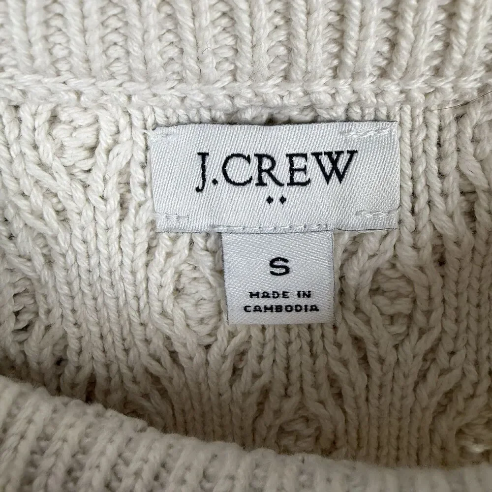 J. Crew crew cable